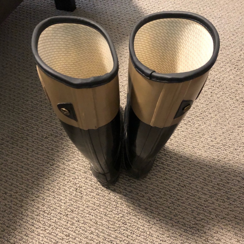 Hunter tall rain boots - Picture 3 of 5
